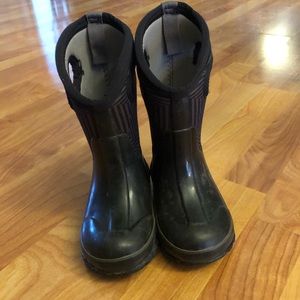 Black Bogs Boots